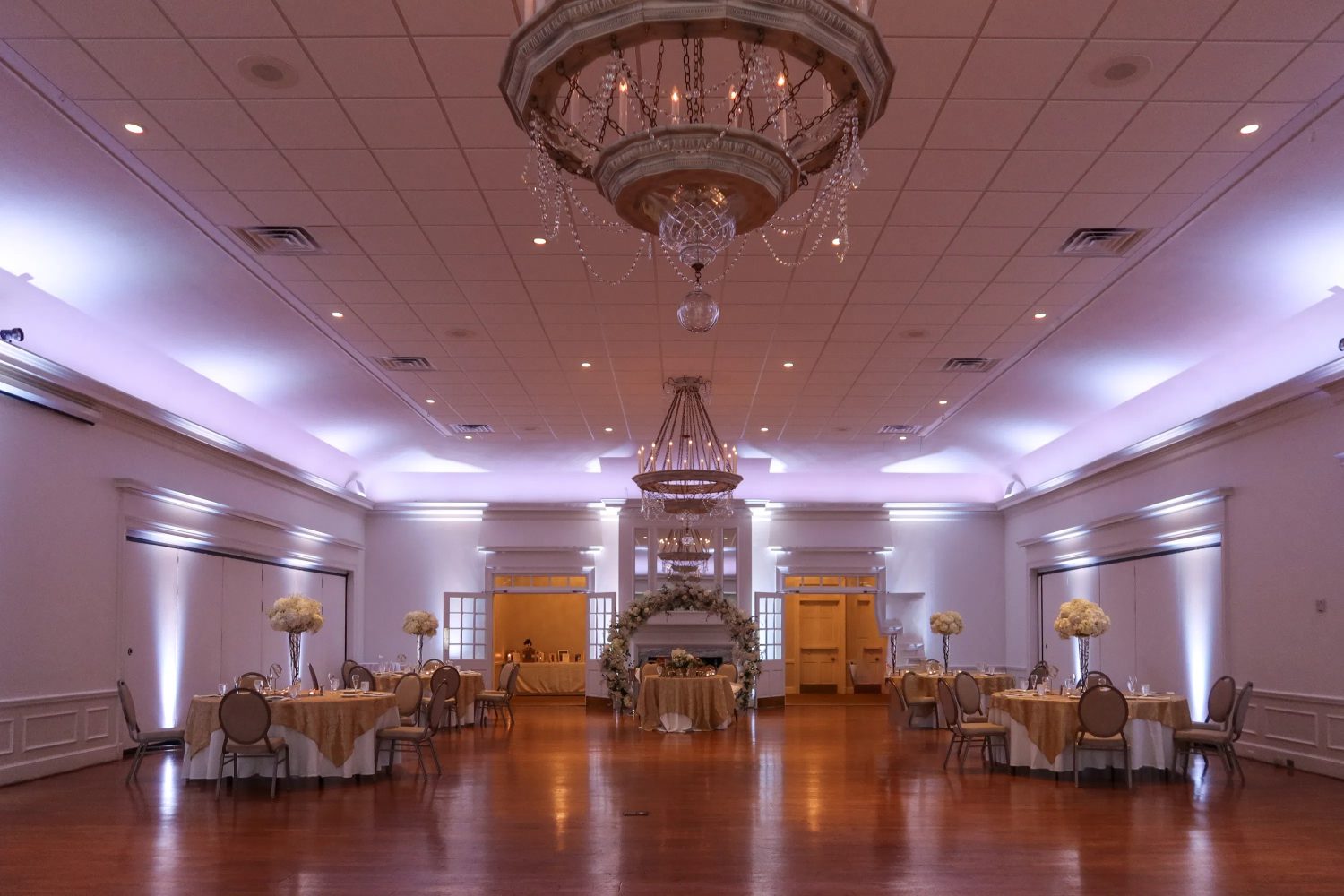 Uplighting