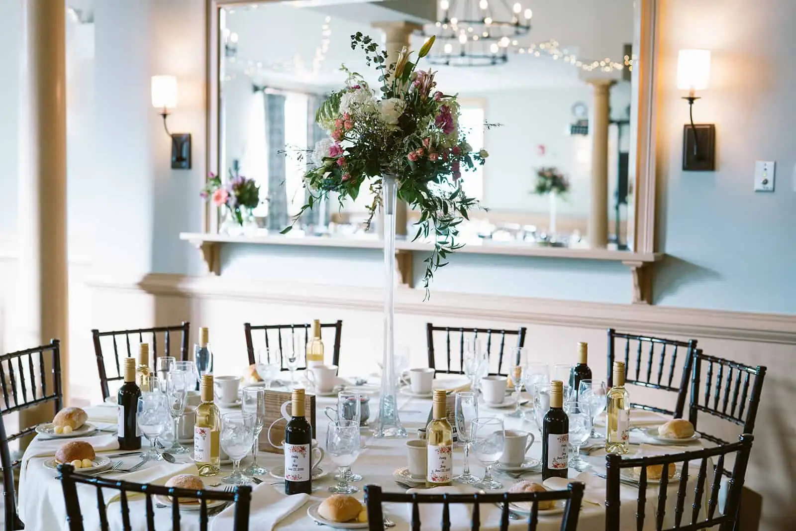 Abington, PA wedding — real event photographed by Accent Event Group