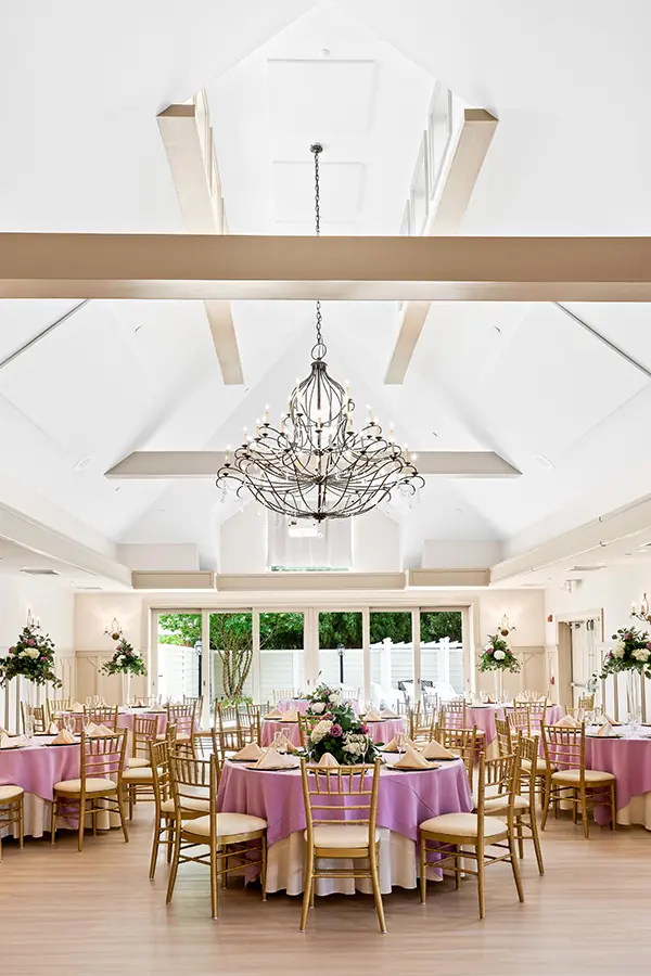 Ambler celebration with uplighting and photo booth — Accent Event Group