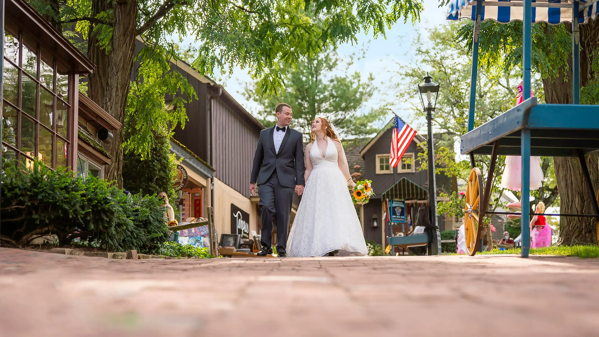 Buckingham wedding reception and packed dance floor — Accent Event Group