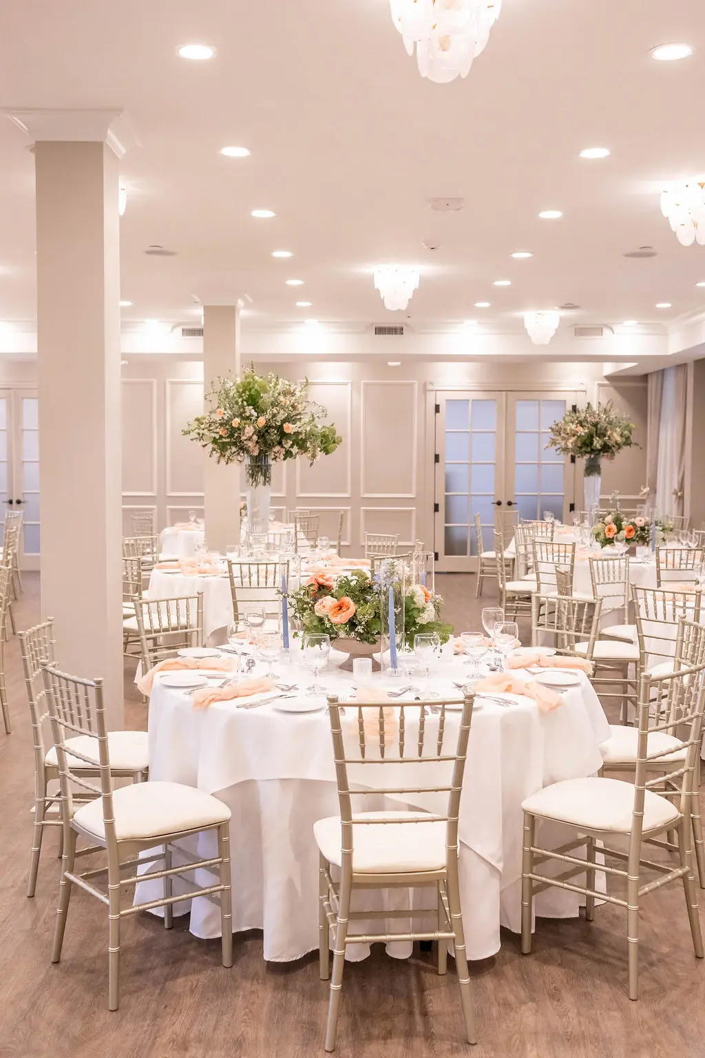 Cape May wedding reception and packed dance floor — Accent Event Group