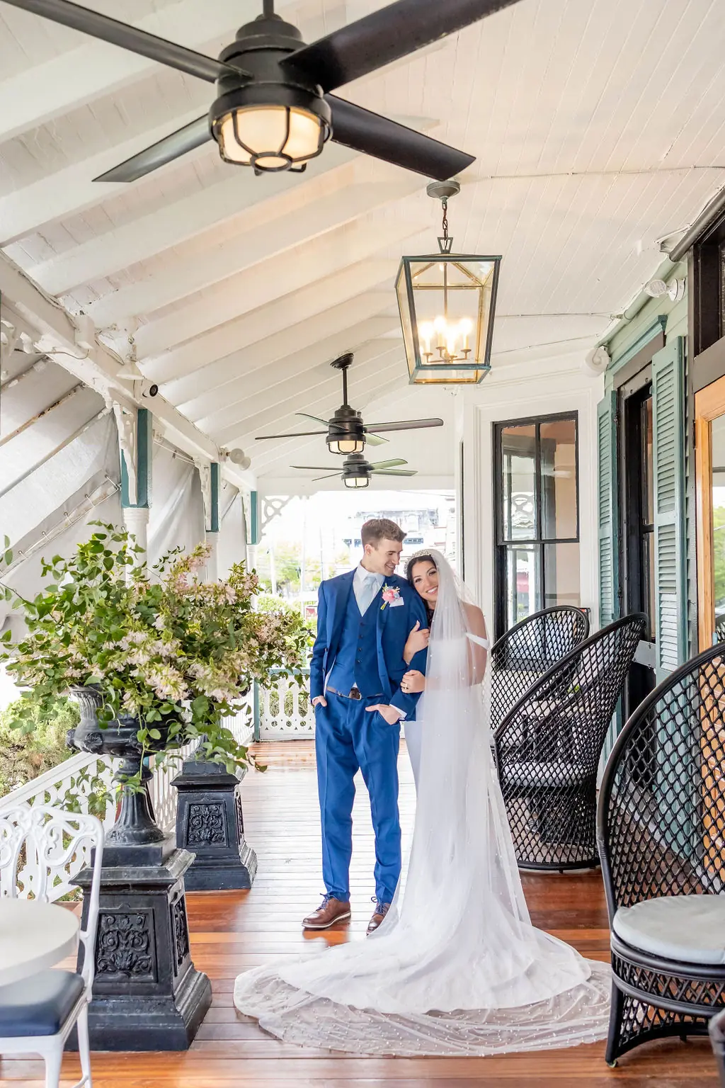 Cape May wedding venue and grand entrance — Accent Event Group