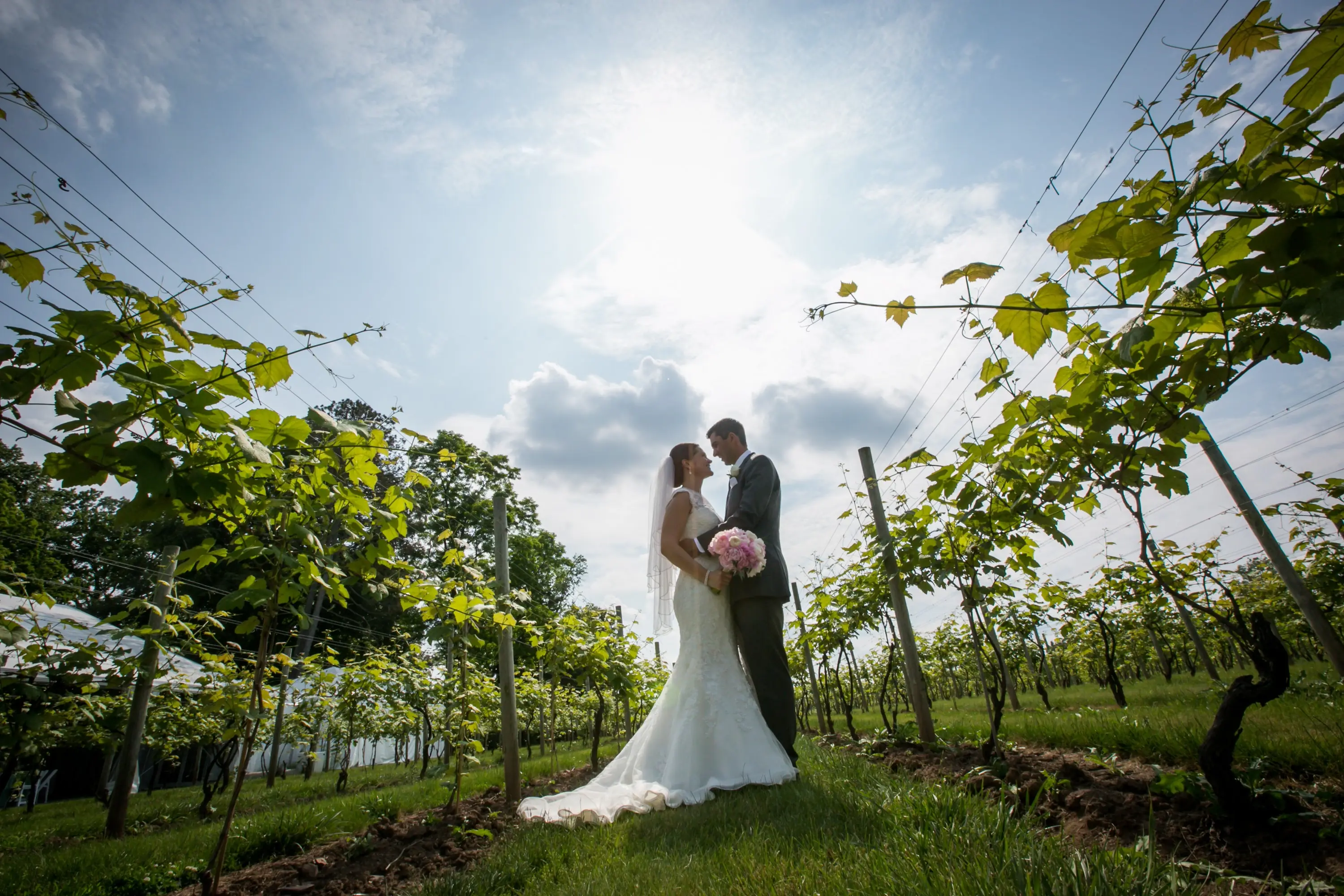Doylestown wedding reception and packed dance floor — Accent Event Group