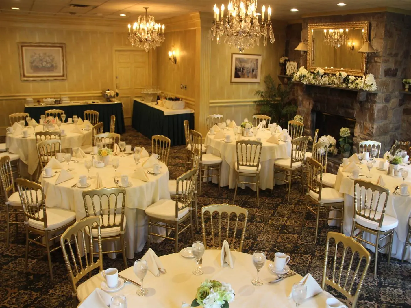 Feasterville wedding reception and packed dance floor — Accent Event Group