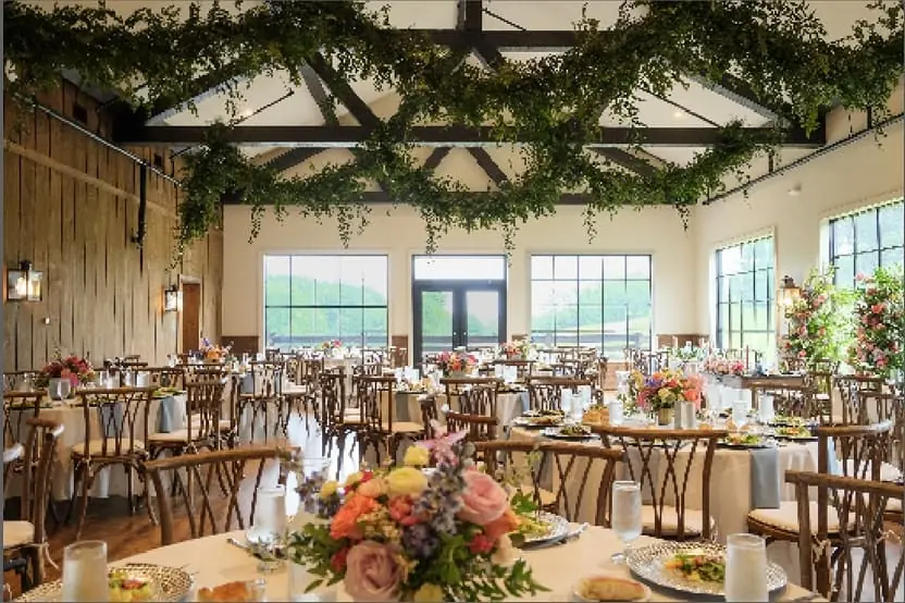 Furlong celebration with uplighting and photo booth — Accent Event Group