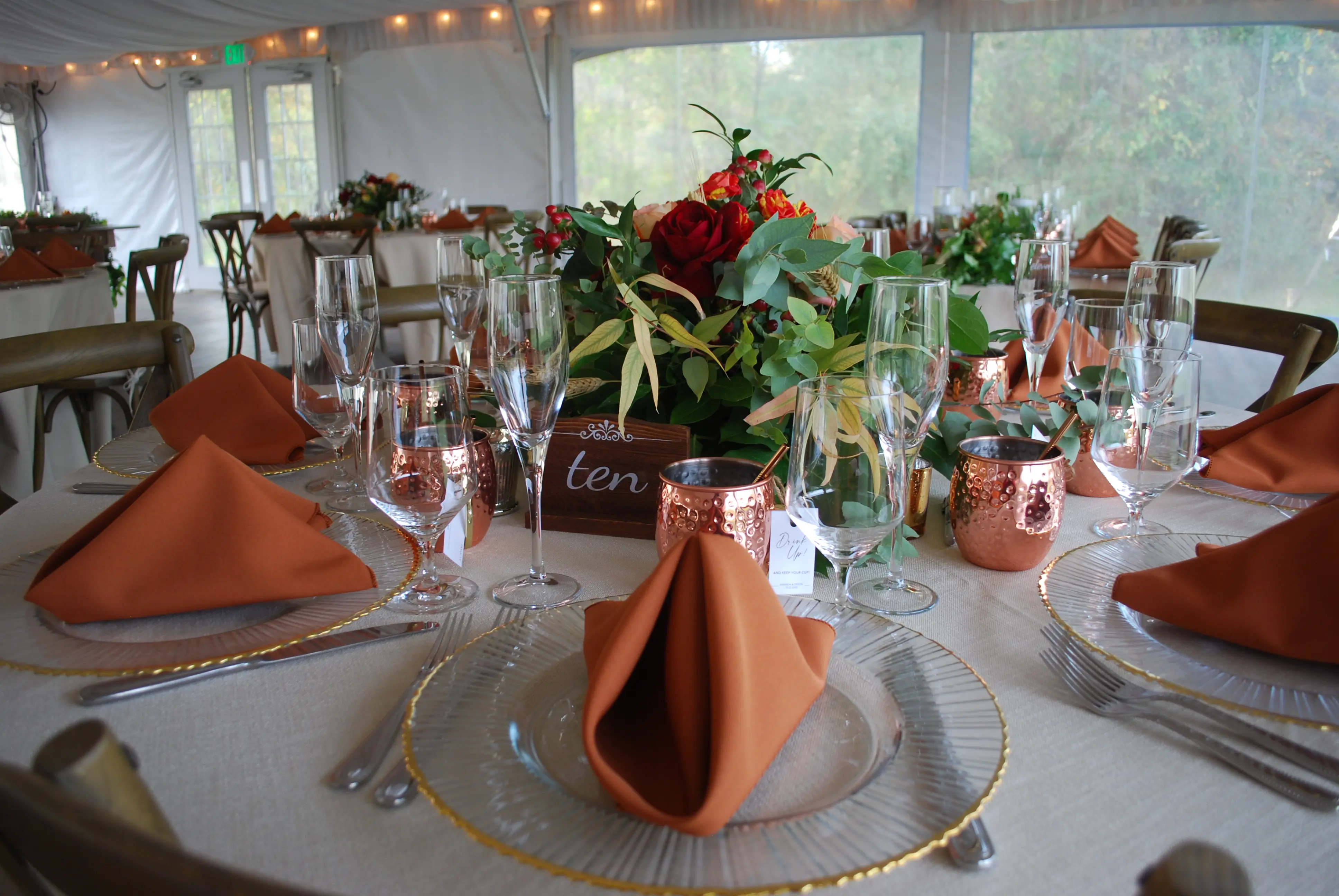 Hatboro-Horsham wedding reception and packed dance floor — Accent Event Group