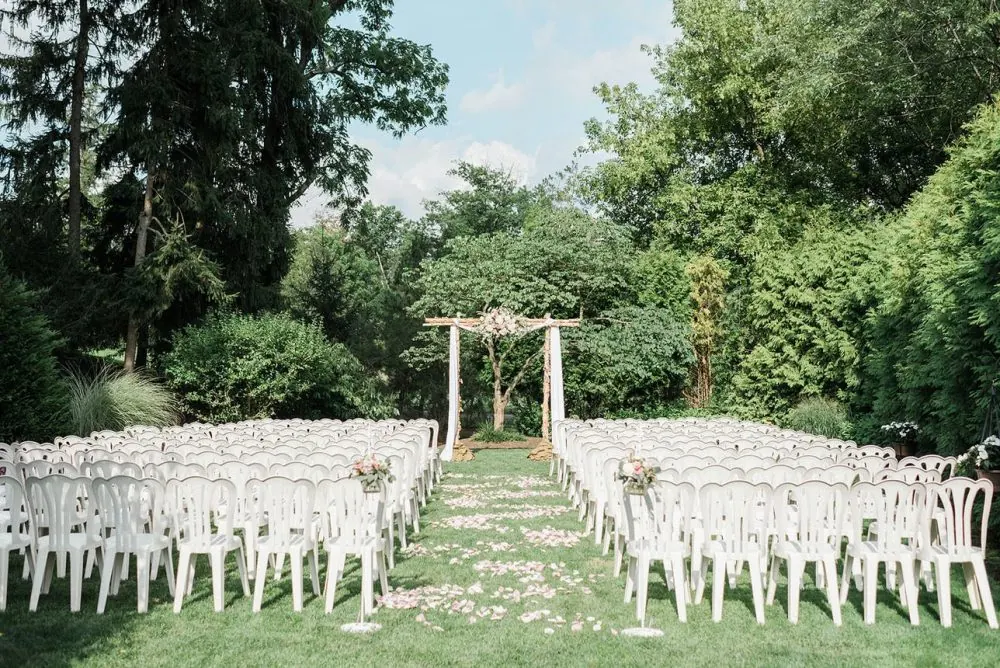 Hatboro wedding reception and packed dance floor — Accent Event Group