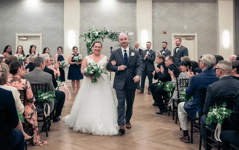 Jamison wedding reception and packed dance floor — Accent Event Group