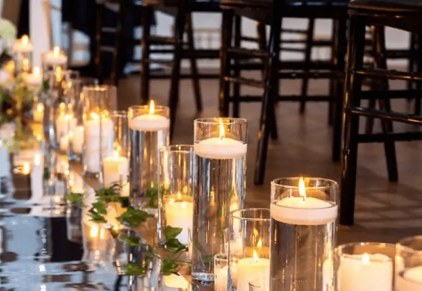 Jamison celebration with uplighting and photo booth — Accent Event Group