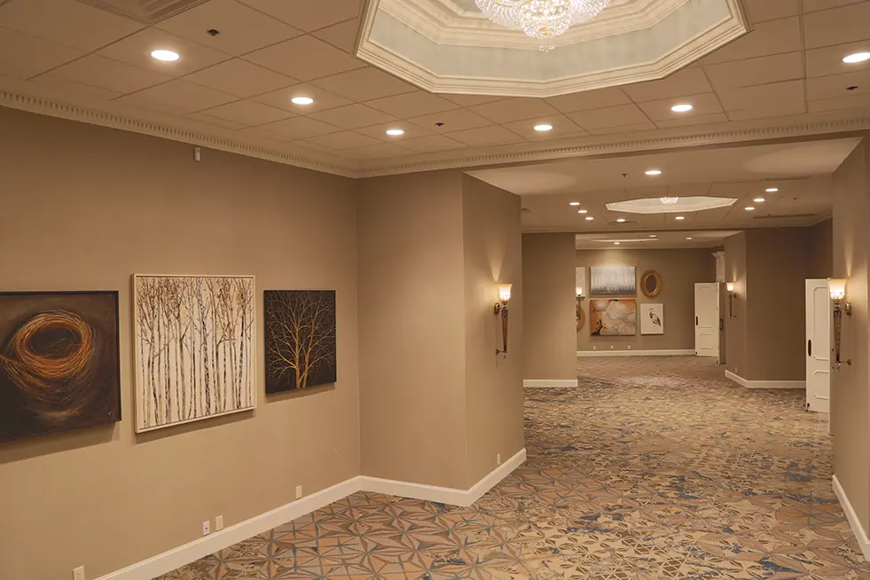 King of Prussia celebration with uplighting and photo booth — Accent Event Group
