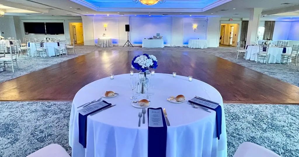 Lansdale wedding reception and packed dance floor — Accent Event Group