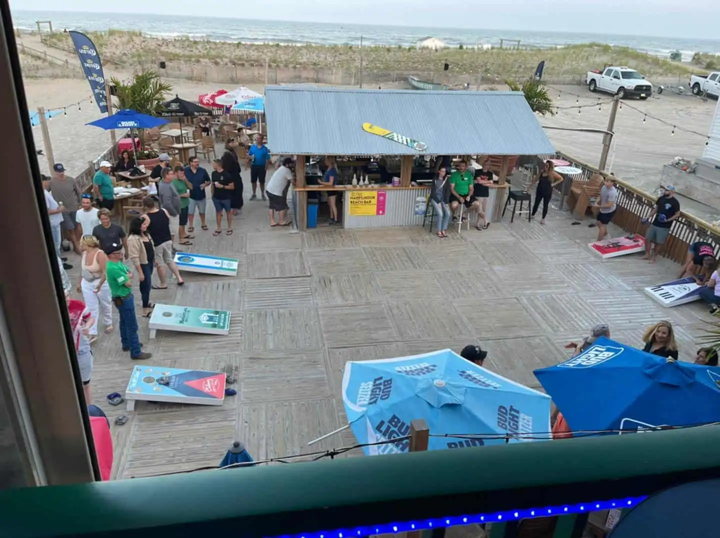 Margate City wedding reception and packed dance floor — Accent Event Group