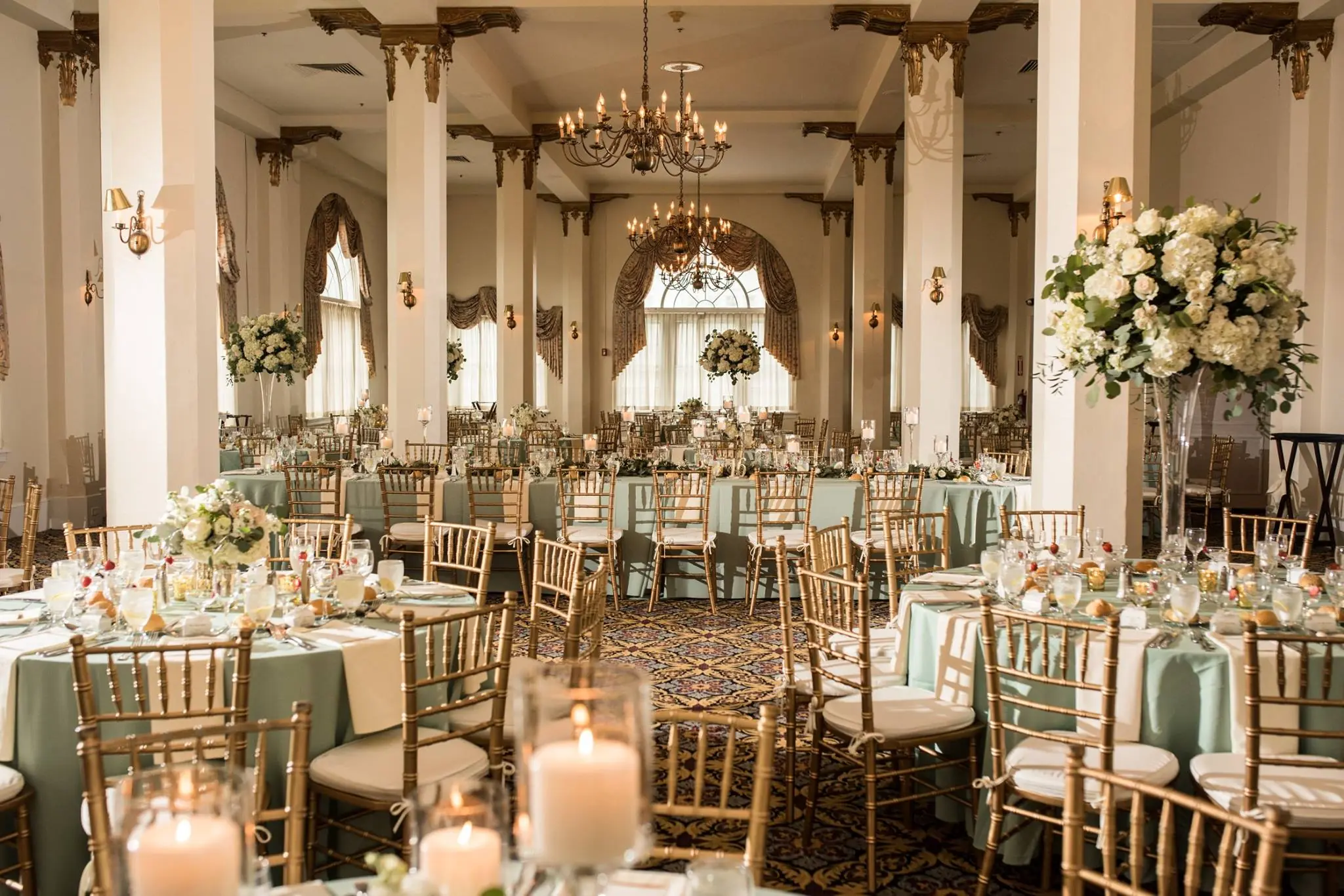 Ocean City celebration with uplighting and photo booth — Accent Event Group