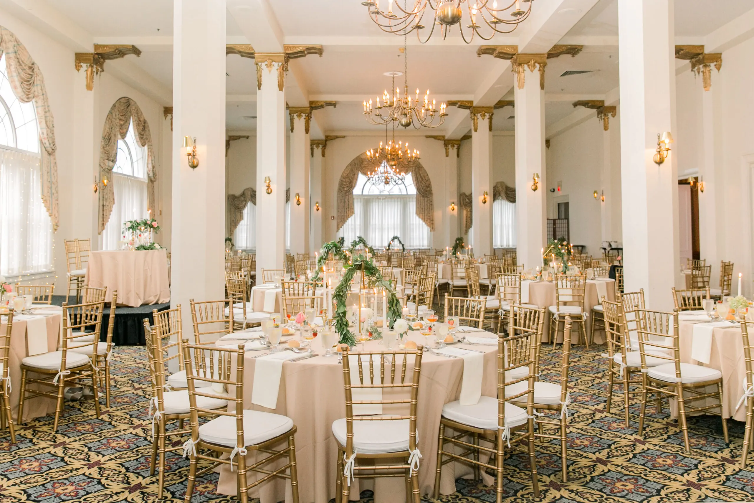 Ocean City wedding reception and packed dance floor — Accent Event Group