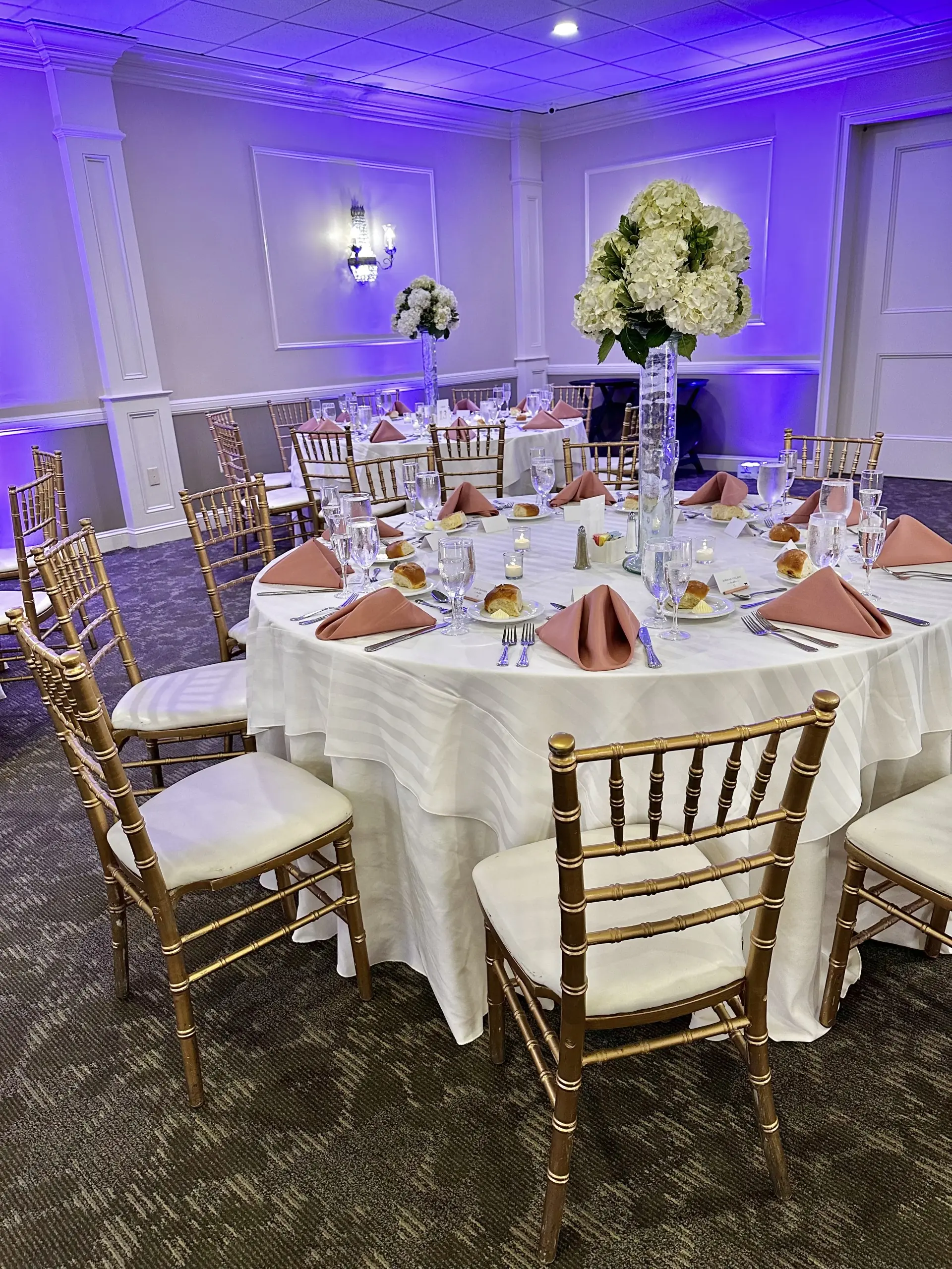 Richboro celebration with uplighting and photo booth — Accent Event Group