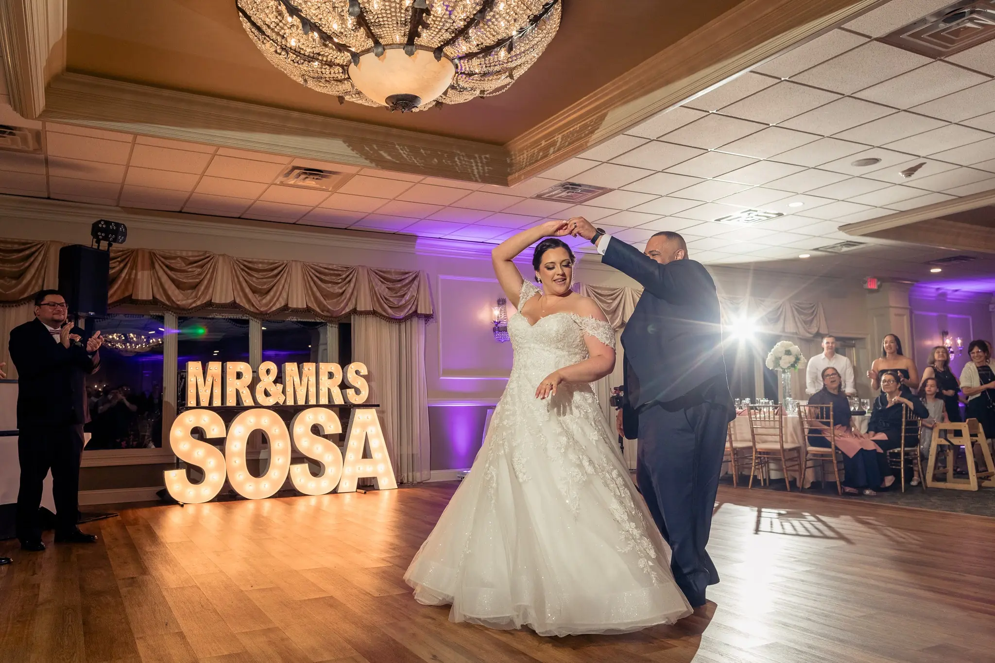 Richboro, PA wedding — real event photographed by Accent Event Group