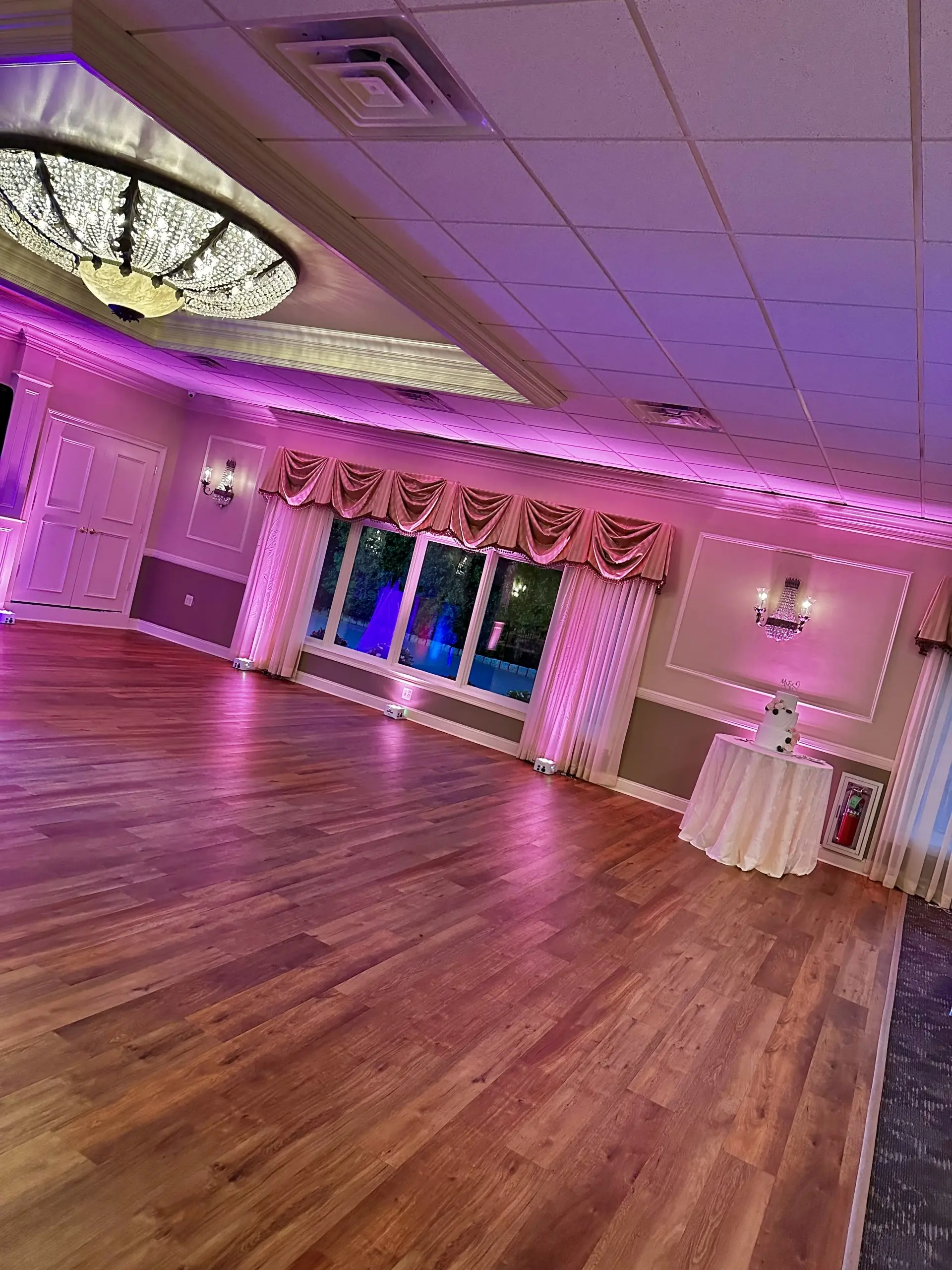 Richboro wedding venue and grand entrance — Accent Event Group