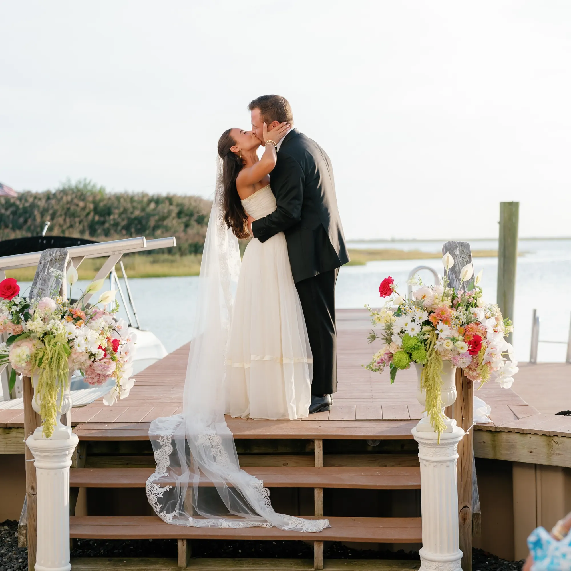 Sea Isle City wedding reception and packed dance floor — Accent Event Group