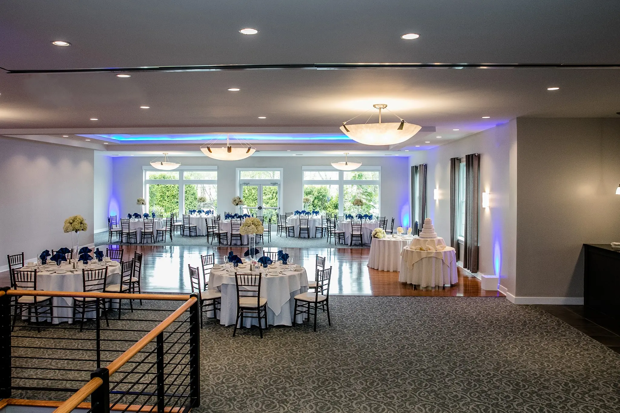 Warrington wedding venue and grand entrance — Accent Event Group