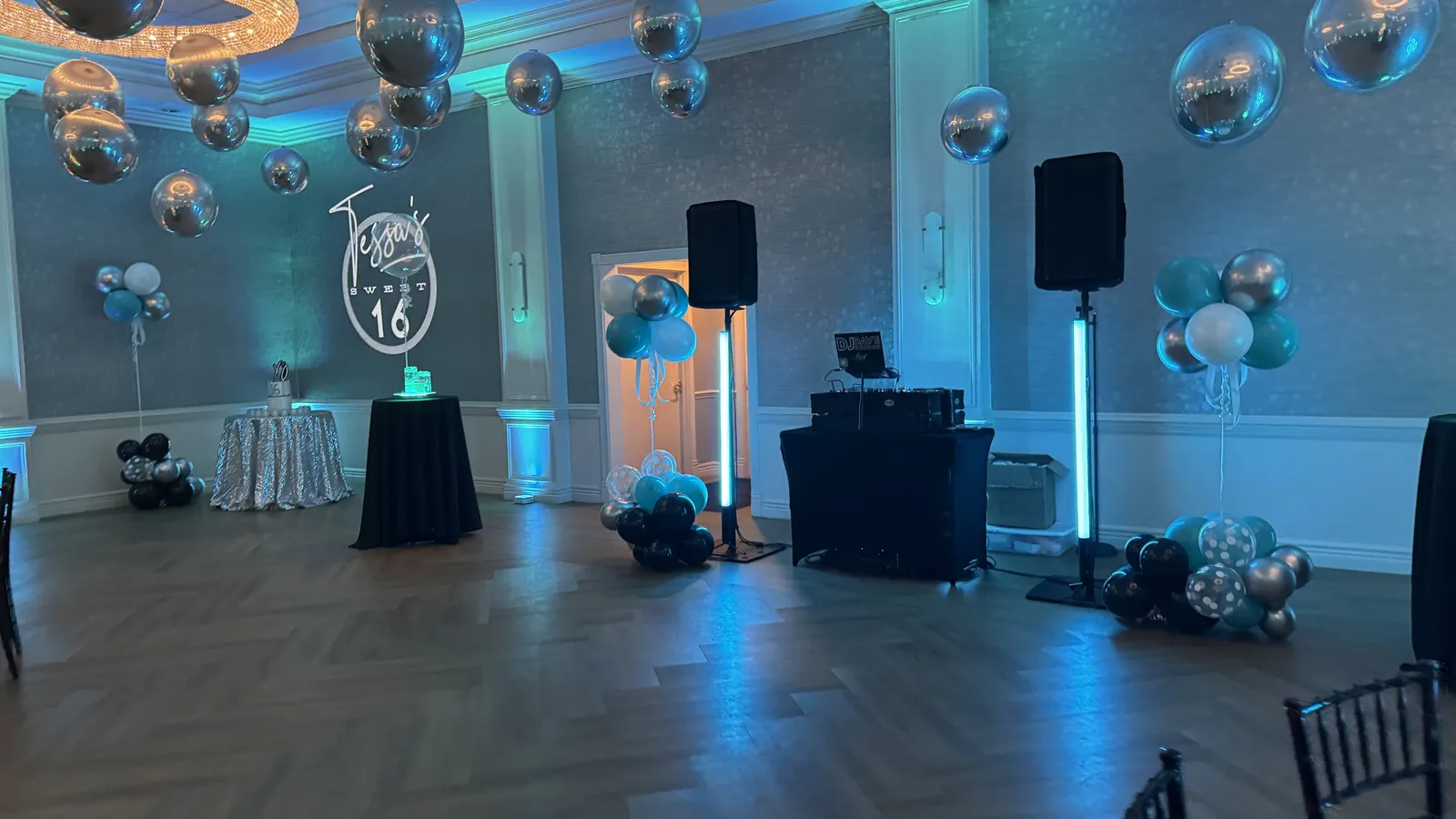 Accent Event Group event at the bucks club