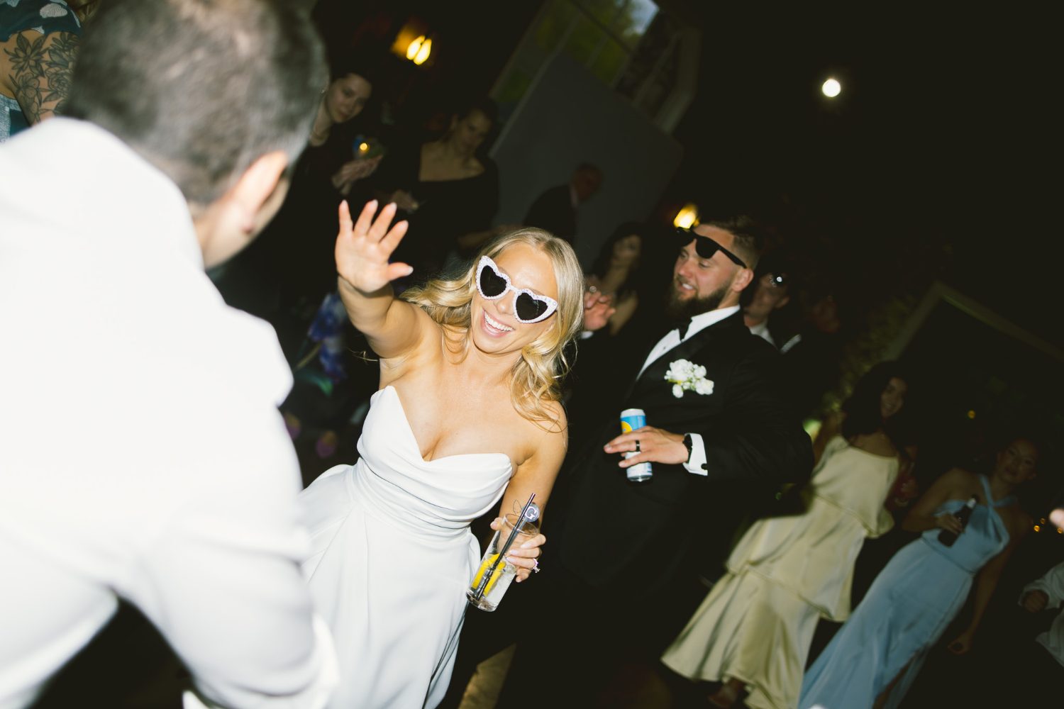 Accent Event Group wedding reception at The Inn at Fox Briar Farm