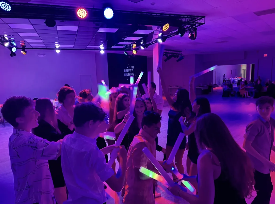 Accent Event Group event at vibe dancesport